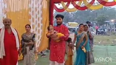 निवास: निवास में चल रही श्री राम कथा में महामंडलेश्वर आत्मानंद गिरी महाराज ने किया श्री राम जन्म कथा का वर्णन