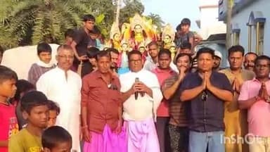 लखनौर: लौफ़ा गांव में दो दिवसीय चित्रगुप्त पूजा सम्पन्न, गाजे-बाजे के साथ भगवान चित्रगुप्त महाराज का हुआ विसर्जन