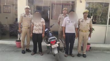 बिलासपुर: शुक्रवार को थाना कैमरी क्षेत्र से जानलेवा हमले के मामले में दो वांछित आरोपियों को किया गया गिरफ्तार