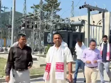 বঙাইগাঁও ভাগ: বঙাইগাঁও জিলাৰ বিভিন্ন চৰকাৰী অনুষ্ঠান পৰিদৰ্শন কৰি বিভিন্ন কাম কাজৰ বুজ লয় বিধায়ক অজয় কুমাৰ ৰায় সহ DRSCৰ দলে