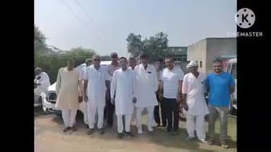 बवानी खेड़ा: भवानी खेड़ा में पूर्व विधायक रामकिशन फौजी ने सरकार पर किसानों का शोषण करने का आरोप लगाया