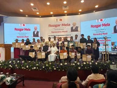 ROZGAR MELA- THIRUVANANTHAPURAM- Empowering the Nation`s Youth