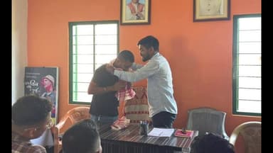 বাক্সা: শালবাৰী আৰু মথনগুৰি মণ্ডলৰ কাৰ্যালয়ত উপস্থিত হৈ যুৱ মৰ্চাৰ কাৰ্যকৰ্তাসকলৰ সৈতে আগন্তুক সাংগঠনিক সভা অনুষ্ঠিত