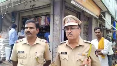 धर्माबाद: शहरात सिसी टीव्ही कामाच्या उदघाटन प्रसंगी उपविभागीय पोलिस अधिकारी पाटील यांनी दिली प्रतिक्रिया