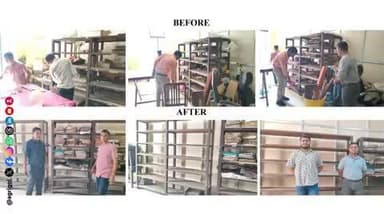 स्पेशल कैंपेन 5.0 के तहत जूट विकास निदेशालय, निजाम पैलेस, कोलकाता में स्वच्छता अभियान का आयोजन किया गया। #SpecialCampaign5