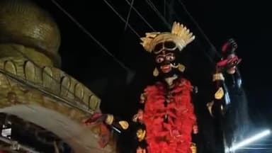 করিমগঞ্জ: শ্রীভূমি শহরের প্রগতি ক্লাবের কালী পূজার দশমীর দিনে ঐতিহ্যবাহী বামানাচ অনুষ্ঠানের আয়োজন