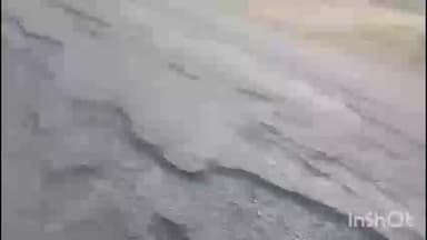 भैंसदेही: बैतूल-परतवाड़ा मार्ग पर झल्लार के पास कंटेनर ने बाइक सवार को टक्कर मारी, युवक घायल, सड़क की हालत खराब