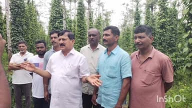 ಹೊಸನಗರ: ತೋಟಗಾರಿಕೆಯಲ್ಲಿ ಮಿಶ್ರ ಬೆಳೆಗೆ ಆದ್ಯತೆ ನೀಡಿ, ಕೆದಲುಗುಡ್ಡೆಯಲ್ಲಿ ಶಾಸಕ ಆರಗ ಜ್ಞಾನೇಂದ್ರ