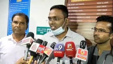 ವಿಜಯಪುರ: ಸಿಂದಗಿ ಪಟ್ಟಣದಲ್ಲಿ ನಡೆದ ಗಂಡ ಹೆಂಡತಿ ಗಲಾಟೆ ಪ್ರಕರಣದಲ್ಲಿ ಮಹಿಳೆಗೆ ಗಂಭೀರ ಗಾಯಗಳಾಗಿವೆ : ನಗರದಲ್ಲಿ ವೈದ್ಯ ಉಮೇಶ ಕುಂಬಾರ