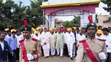 ಸಿಂದಗಿ: ಪಟ್ಟಣದಲ್ಲಿ ರಾಜ್ಯ ಮಟ್ಟದ ಕುಸ್ತಿ ಕ್ರೀಡಾಕೂಟಕ್ಕೆ ಚಾಲನೆ ನೀಡಿದ ಶಾಸಕ ಅಶೋಕ ಮನಗೂಳಿ