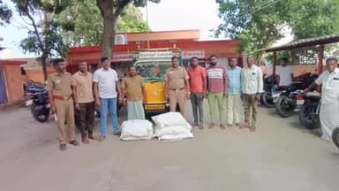 திருவெண்ணைநல்லூர்: அரசூர் கூட்ரோடு பகுதியில் போலீசாரின் அதிரடி சோதனையில் சிக்கிய 75 கிலோ குட்கா - ஒருவர் கைது