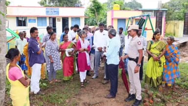 செய்யூர்: இலத்தூர் ஊராட்சி ஒன்றியம் பகுதியில் நடைபெற்று வரும் பல்வேறு பணிகளை ஆட்சியர் ஆய்வு செய்தார்