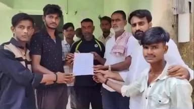 मण्डरायल: फिरोजपुर गाँव में 6 माह से बंद पड़े नलकूप को दुरुस्त करने और पेयजल संकट से निजात की ग्रामीणों ने प्रशासन से की मांग