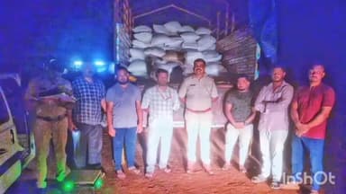 ಭಟ್ಕಳ: ಅಕ್ರಮವಾಗಿ ಪಡಿತರ ಅಕ್ಕಿ ಸಾಗಾಟ,ಏಳು ಆರೋಪಿಗಳ ಬಂಧನ