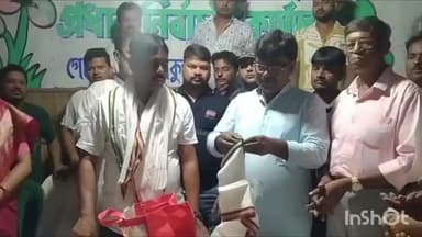 গলসি ১: পূর্ব বর্ধমান জেলা তৃণমূল কংগ্রেসের সংখ্যালঘু সেলের সভাপতি নির্বাচিত হলেন মোঃ জাকির হোসেন গোদা এলাকায় সংবর্ধনা প্রদান