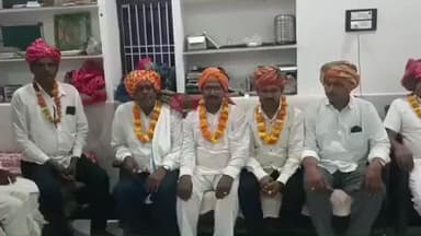 मण्डरायल: प्रजापति समाज की लांगरा में बैठक संपन्न, मिश्रीलाल प्रजापति का कई गाँवों में किया गया अभिनंदन