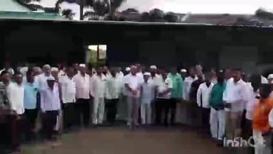 इगतपुरी: वांजोळे येथे शेतकरी कृती समितीची घोटी त्रंबकेश्वर महामार्गाच्या भूसंपादना विरोधात बैठक संपन्न