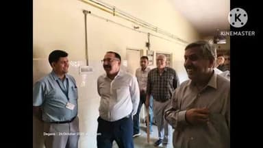 डेगाना: उप जिला चिकित्सालय के अतिरिक्त संभागीय निदेशक जोधा ने किया निरीक्षण, मौसमी बीमारियों को लेकर दिए निर्देश