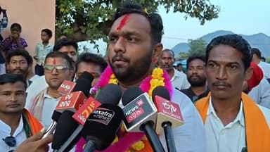 ନୂଆପଡା: କୋମନା ବ୍ଲକରେ ଜନ ସମ୍ପର୍କ ଅଭିଯାନ ପରେ ବିଜେପି ପ୍ରାର୍ଥୀ ଜୟ ଢୋଲକିଆଙ୍କ ପ୍ରତିକ୍ରିୟା