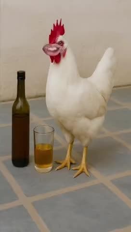 🐔दारुबाज मुर्गा😁😁😁#cock #funny #comedy #bhojpurisaan8911