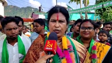 ନୂଆପଡା: ନୂଆଗାଁ ପଞ୍ଚାୟତରେ ବିଜୁ ଜନତା ଦଳର ପ୍ରଚାର ପରେ ପ୍ରାର୍ଥୀ ସ୍ନେହାଙ୍ଗିନୀ ଛୁରିଆଙ୍କ ପ୍ରତିକ୍ରିୟା