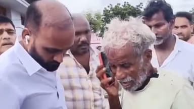 ఉదయగిరి: కూలిపనులు చేసుకుని బిడ్డను చదించానయ్యా సీఎం చంద్రబాబుతో వింజమూరు మండలానికి చెందిన గోళ్ళ రమేష్ తండ్రి కన్నీరు