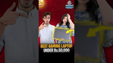 Best Gaming Laptop Under Rs. 50,000🔥#gaminglaptop #gaminglaptopunder50000 #budgetgaminglaptop