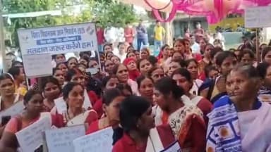 नाथनगर: नाथनगर बीडीओ ने मतदाता जागरूकता अभियान चलाया