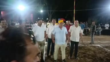 बाली उपखण्ड के सेवाड़ी कस्बे रात्रि कालीन कबड्डी प्रतियोगिता हुई आयोजित,प्रतियोगिता में पहुचे
बाली विधायक