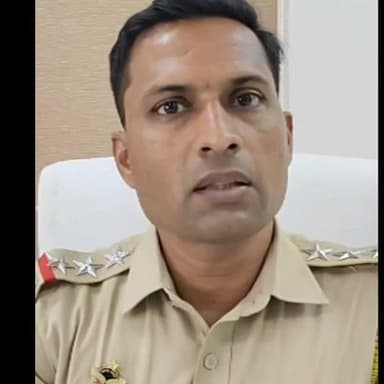 बार्शी: कोरफळे येथील द्राक्ष बागेवर तननाशक फवारणाऱ्यावर कठोर कारवाई करणार : सहाय्यक पोलीस निरीक्षक दिलीप ढेरे