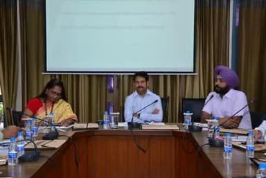 Inter-Ministerial meet in Ludhiana reviewed actions for paddy straw management to curb stubble burning. #AgriGoI