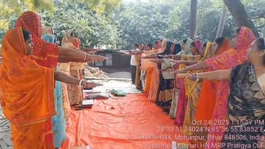 #SVEEP activity by Mohanpur block, Samastipur.
#BiharVidhanSabhaElections2025
#BiharElections
#BiharVidhanSabhaElectio...