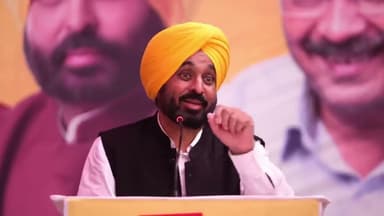 भगवंत मान बोले: झूठे प्रचार के बावजूद जनता देगी आम आदमी पार्टी को जीत #BhagwantMann #PunjabElections