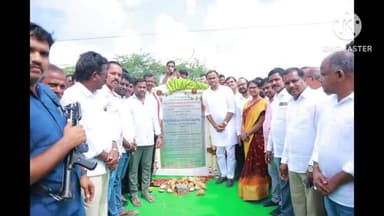 మునుగోడు: మునుగోడు నియోజకవర్గంలోని రోడ్డు వెడల్పు పనులకు శంకుస్థాపన చేసిన ఎమ్మెల్యే,ఎమ్మెల్సీ