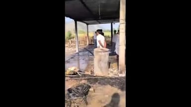 रामगढ़ पचवारा: लालसोट के कुटक्या गांव की कूचा वाली ढाणी में आगजनी से नकदी व जेवरात जले, एक भैंस भी जिंदा जली