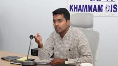 ఖమ్మం అర్బన్: వంద శాతం పిల్లలకు పఠన సామర్థ్యం ఉండాలి జిల్లా కలెక్టర్ అనుదీప్ దురిశెట్టి
