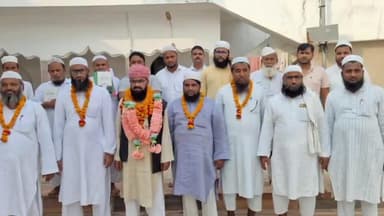 उतरौला: मौलाना ज़ुबैर क़ासमी को बनाया गया अध्यक्ष, मौलाना वजीहुल्लाह बने महासचिव