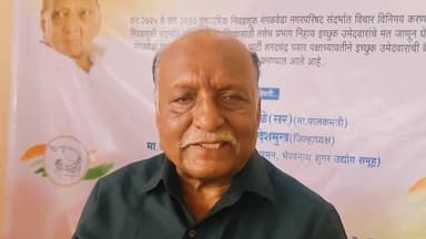 मंगळवेढा: एकमेकांचा आदर राखून मत मागायची ही आमच्या पक्षाची भूमिका आहे : माजी मंत्री लक्ष्मण ढोबळे