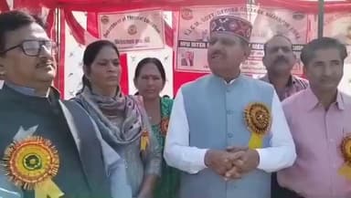 टिहरा सुजानपुर: धूमल के बाद रुका विकास, अब सुक्खू सरकार में फिर से लिखी जा रही विकास गाथा: विधायक कैप्टन रंजीत राणा