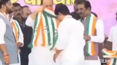 उमरी: उपमुख्यमंत्री अजित पवार यांच्या उपस्थितीत उमरी येथे शिरीष गोरठेकर व कैलास गोरठेकर यांनी राष्ट्रवादीमध्ये केला पक्षप्रवेश