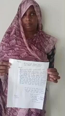 ग्राम रत्नापुर थाना निगोहा कृष्णा कुमारी महिला को दबंगों ने रात में मारने पीटने की थी धमकी महिला महिला ने थाने पर दी तार