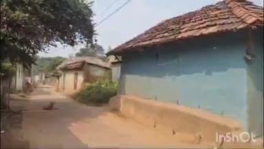 ছাতনা: পাহারার সময় শান্তি, সরে গেলে আবার আকাশ থেকে আঘাত; দেখুন মেট্যালার অদ্ভুত ঘটনা