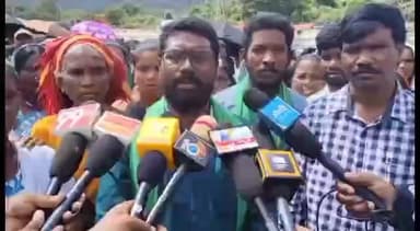 మన్యంలో హైడ్రో పవర్ ప్రాజెక్టులకు ఇచ్చిన అనుమతులను రద్దు చేయాలి: ఆదివాసి గిరిజన సంఘం జిల్లా ప్రధాన కార్యదర్శి బాలదేవ్