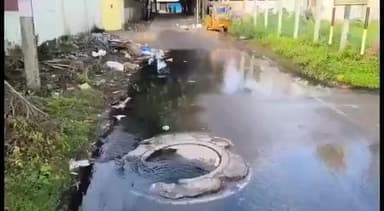 மயிலாடுதுறை: நகரின் முக்கிய பகுதிகள் மற்றும் புண்ணிய தீர்த்தத்தில் கலக்கும் பாதாள சாக்கடை கழிவு நீர் சுகாதார சீர்கேடு ஏற்பட்டு தொற்றுநோய் பரவும் அபாயம்