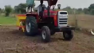 सुनेल: उन्हेल में लहसुन की फसल की बुवाई में जुटे किसान, आधुनिक तकनीक से समय और धन की हो रही है बचत