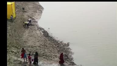 संपतचक: आज से शुरू हुआ छठ पूजा का चार दिवसीय महापर्व, फतेहपुर में घाटों पर उचित व्यवस्था