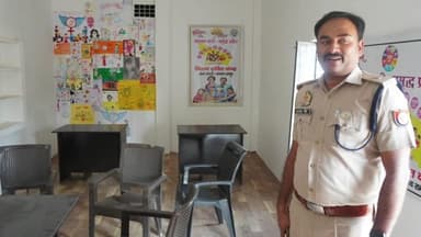 बिलासपुर: शनिवार को अपर पुलिस अधीक्षक अनुराग सिंह ने थाना कैमरी का आकस्मिक निरीक्षण किया