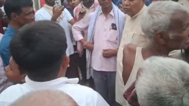 maheshwari Hajari ka aagman huwa koi kam me