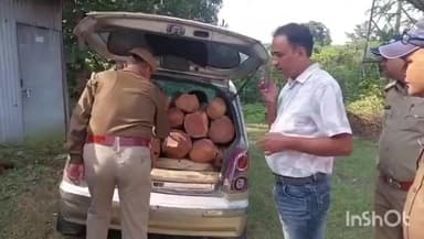 चकराता: अंतरराज्यीय गिरोह की खैर तस्करी का पर्दाफाश, वन विभाग की टीम ने की बड़ी कार्रवाई