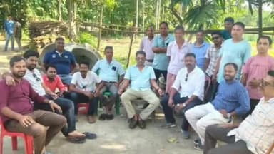 কুমারগ্রাম: ভল্কা-বারবিশা ১ নম্বর গ্রাম পঞ্চায়েতের ২টি বুথে তৃণমূলের সাংগঠনিক পর্যালোচনা সভা অনুষ্ঠিত হল